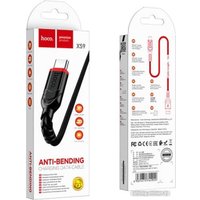 Кабель Hoco X59 Victory USB Type-A - USB Type-C (3 м, черный) в Бобруйске