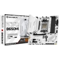 Материнская плата Maxsun Terminator B650M WiFi Ice