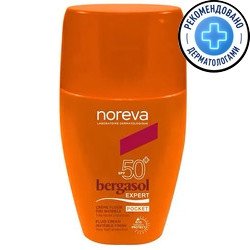 

Noreva Бергасол Эксперт Легкий SPF50+ (30 мл)