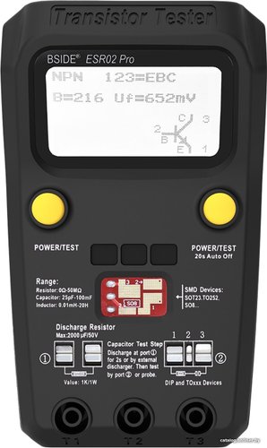 Тестер Bside ESR02 Pro (черный)