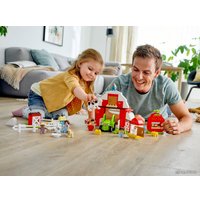 Конструктор LEGO Duplo 10952 Фермерский трактор, домик и животные