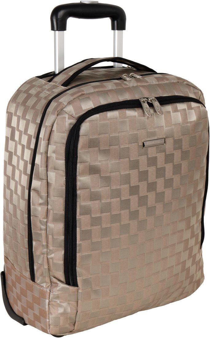 

Чемодан Polar П7121н шашечки (золотой)