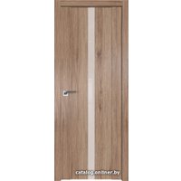 Межкомнатная дверь ProfilDoors 2.04XN L 50x200 (салинас светлый, стекло перламутровый лак)