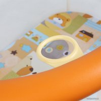 Игровой манеж Globex Овал (зеленый)