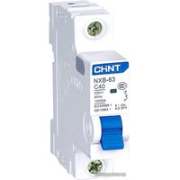 Выключатель автоматический Chint NXB-63 1P 40A 6кА C 814018