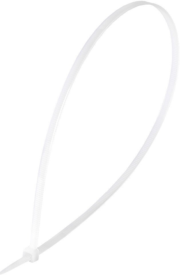 Стяжка для кабеля SmartBuy SBE-CT20-48-450-w (20 шт, белый)