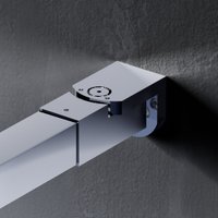 Душевая стенка AM.PM Func 90x200 W84WI-90-F1-MTE