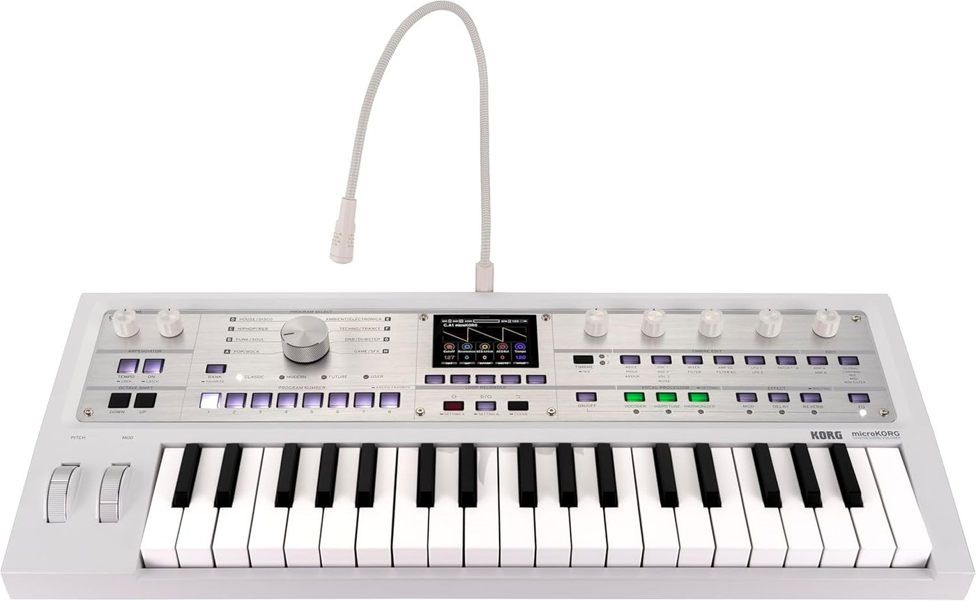

Синтезатор KORG microKORG2 MWH