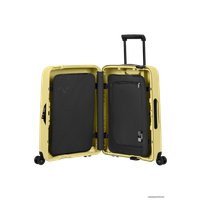 Чемодан-спиннер Samsonite Magnum Eco Pastel Yellow 55 см (4 колеса)