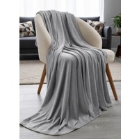 Плед Айронкей Велюр Пл.180x200 (металлик)