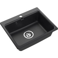 Кухонная мойка GranFest SMART 520 (черный)