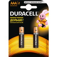 Батарейка DURACELL AAA 2 шт.