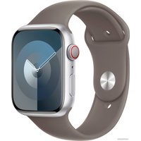 Ремешок Apple Sport Band MT463 (45 мм, глиняный, размер S/M)
