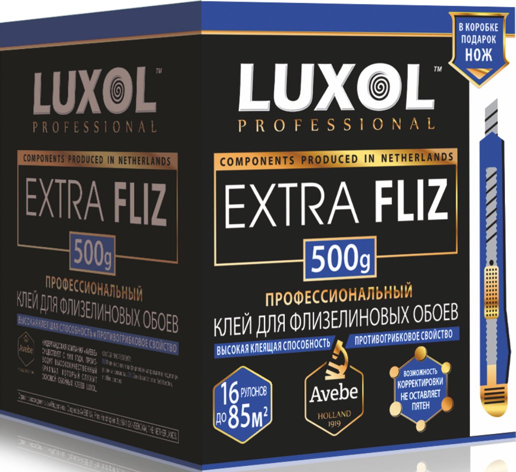 

Клей для обоев Luxol Extra Fliz (500 г)