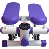 Классический степпер Atlas Sport AS-504 (белый/фиолетовый)