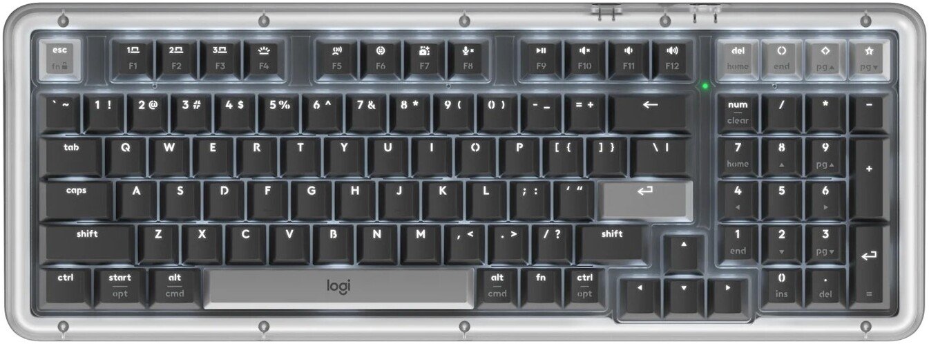 

Клавиатура Logitech Alto Keys K98M 920-013040 (графитовый, нет кириллицы)