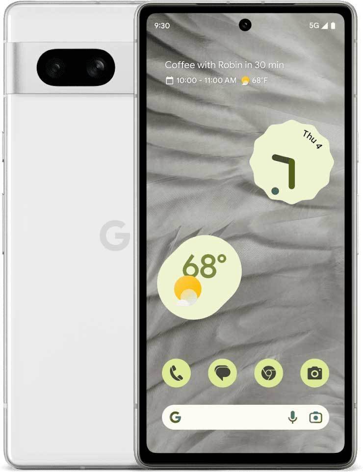 

Смартфон Google Pixel 7a 8GB/128GB японская версия (снег)