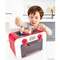 Плита игрушечная Hape Духовка, плита, набор игрушечных продуктов 3 в 1 E3183_HP