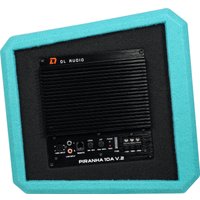 Корпусной активный сабвуфер DL Audio Piranha 10A V2