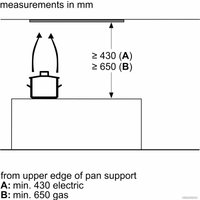 Кухонная вытяжка Bosch Serie 6 DBB97AM60