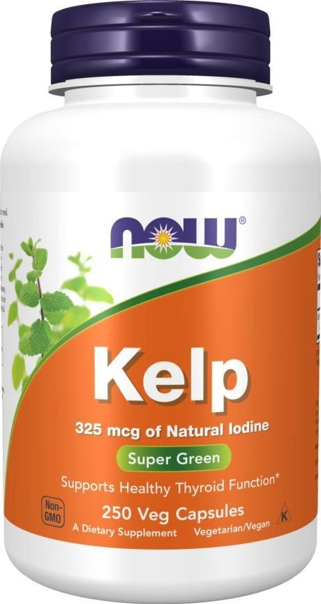БАД Now Foods Kelp 325 mcg (250 капсул)