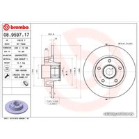  Brembo 08959717