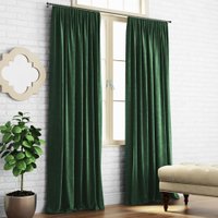 Комплект штор Pasionaria Ким 400x260 (изумрудный)