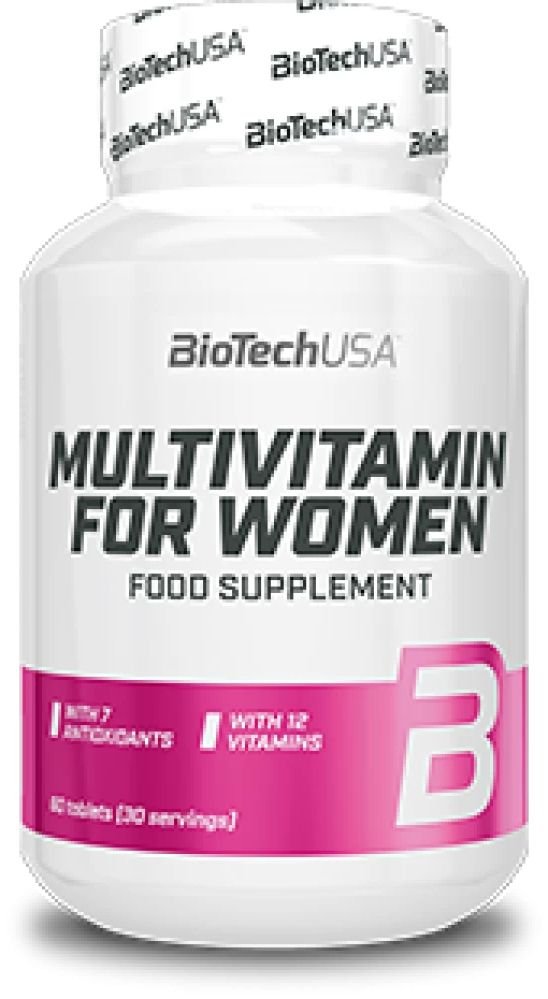 

Комплекс BioTech USA Multivitamin for women (60 таблеток)