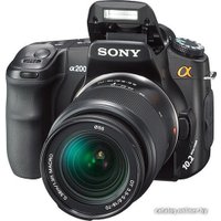 Зеркальный фотоаппарат Sony Alpha DSLR-A200