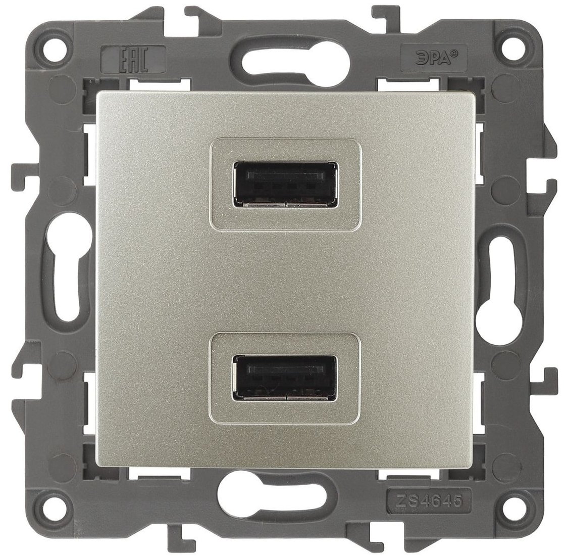 

Розетка USB ЭРА 14-4110-04