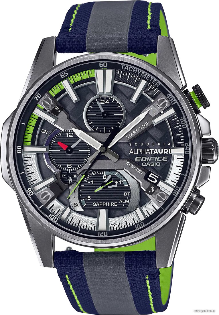 Наручные часы со сменной частью Casio Edifice EQB-1200AT-1A