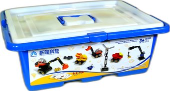 Конструктор Zhe Gao Set Of Parts For Creativity QL1506