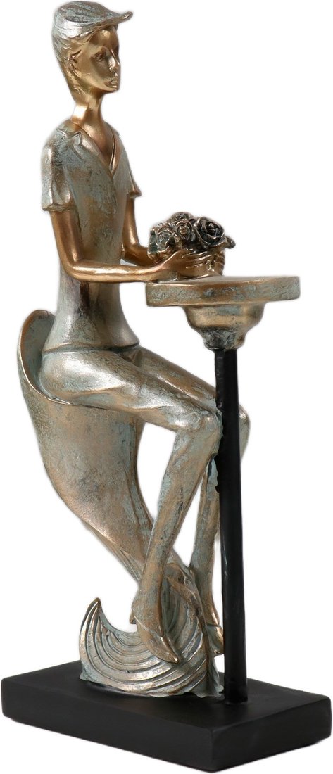 

Статуэтка Sima-Land Парень с букетом в ожидании девушки 10325836