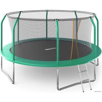 Батут Unix Line Supreme Basic 14 ft (green)