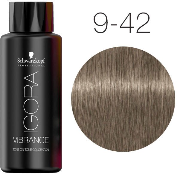 

Краситель прямого действия Schwarzkopf Professional Igora Vibrance 9-42 60 мл