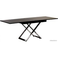 Стол-трансформер Levmar Cross GWE (венге глянец/нержавеющая сталь)