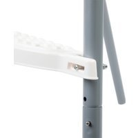 Стульчик для кормления Nino Bird (серый)