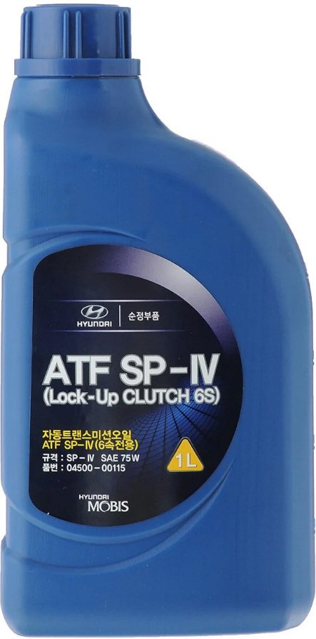 

Трансмиссионное масло Hyundai/KIA ATF SP-IV 1л