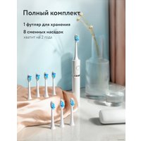 Электрическая зубная щетка и ирригатор Fairywill P11 + F30 (белый)