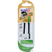 Пилка для лобзика Runex 555109-2 (2 шт)