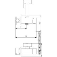 Смеситель Haiba HB5511 (хром)