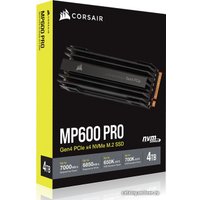 SSD Corsair MP600 Pro 4TB CSSD-F4000GBMP600PRO