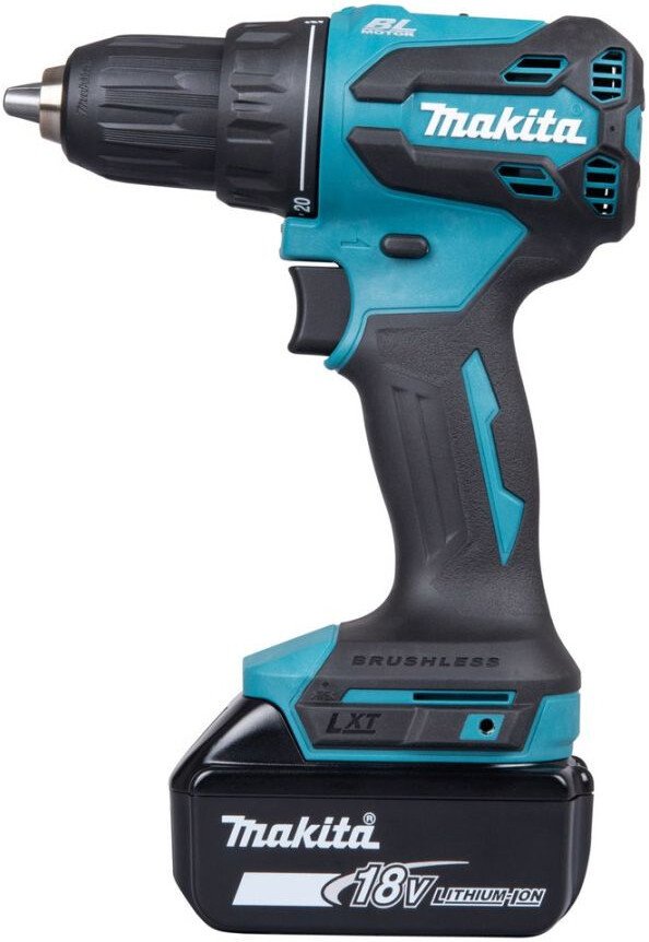 Дрель-шуруповерт Makita DDF490F002 (с 1-им АКБ, кейс)