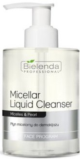 

Bielenda Professional Мицеллярная вода Micellar Liquid Micele Pearl Cavior 300 мл