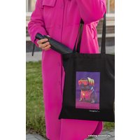 Сумка шоппер 21vek Chillout Mops (черный)