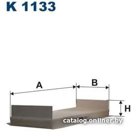 

Салонный фильтр Filtron K1133