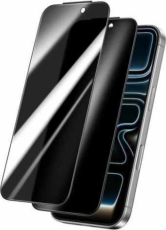 Защитное стекло Ugreen Privacy Screen Protector для Apple iPhone 16 Pro и iPhone 17 SP641