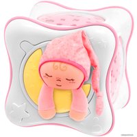 Ночник Chicco Куб Радуга (розовый)