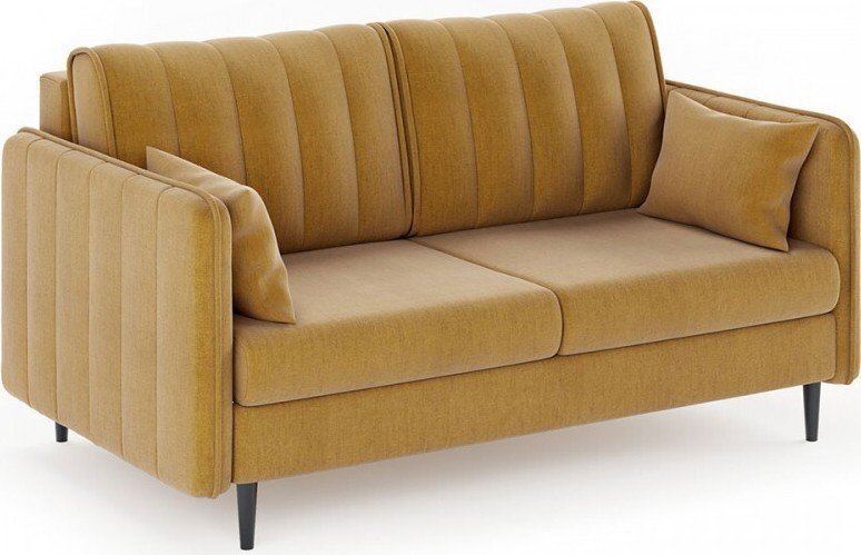 

Диван Мебель 7Я Остин мини на ножках (горчичный)