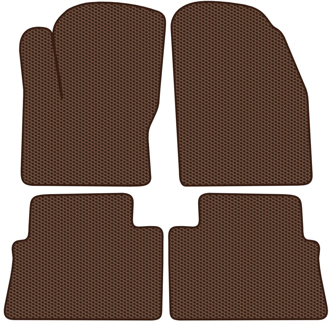 

Комплект ковриков для авто Alicosta Ford S-Max (минивэн) 2006 - 2015 (коричневый, сота)